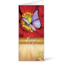 Beautiful Words Hope 11 x 17 Bulletins