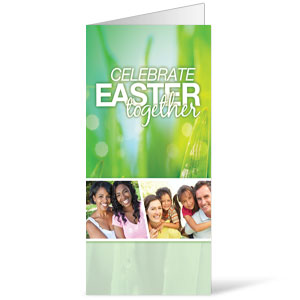 Easter Together 11 x 17 Bulletins