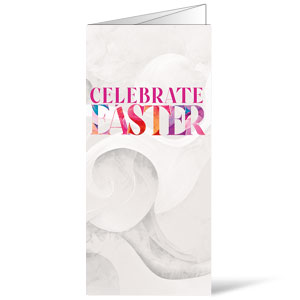 Celebrate Easter Colors Bulletins