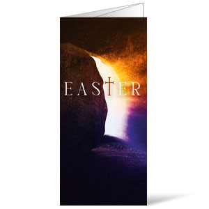 Easter Open Tomb Bulletins