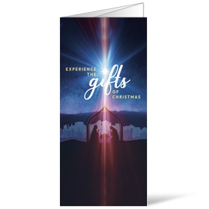 Experience the Gifts of Christmas Bulletins