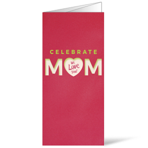 Celebrate Mom Heart Bulletins