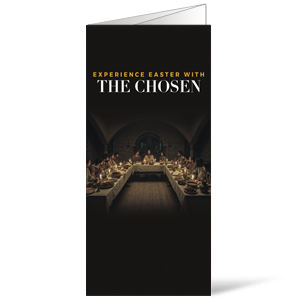 Experience Easter with The Chosen Bulletins