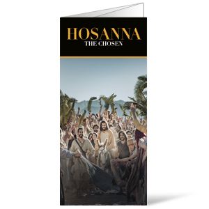 Hosanna: Palm Sunday with The Chosen Bulletins