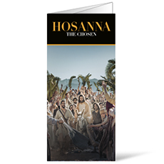 Hosanna: Palm Sunday with The Chosen 