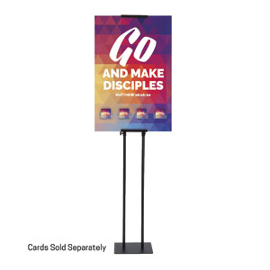 Geometric Bold Make Disciples Invitation Station Invitation Stations