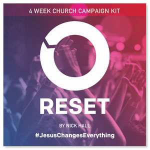 Reset Church Kit Digital Download Campaign Kits