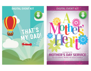 Mother's Heart/That's My Dad Combo Digital Kit Campaign Kits