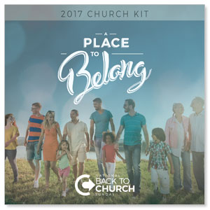 Back to Church Sunday: A Place to Belong Digital Campaign Kits