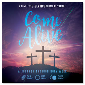 Come Alive Easter Campaign Kits