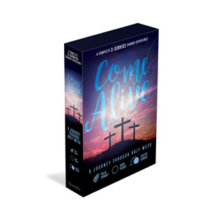 Come Alive Church Kit Campaign Kits