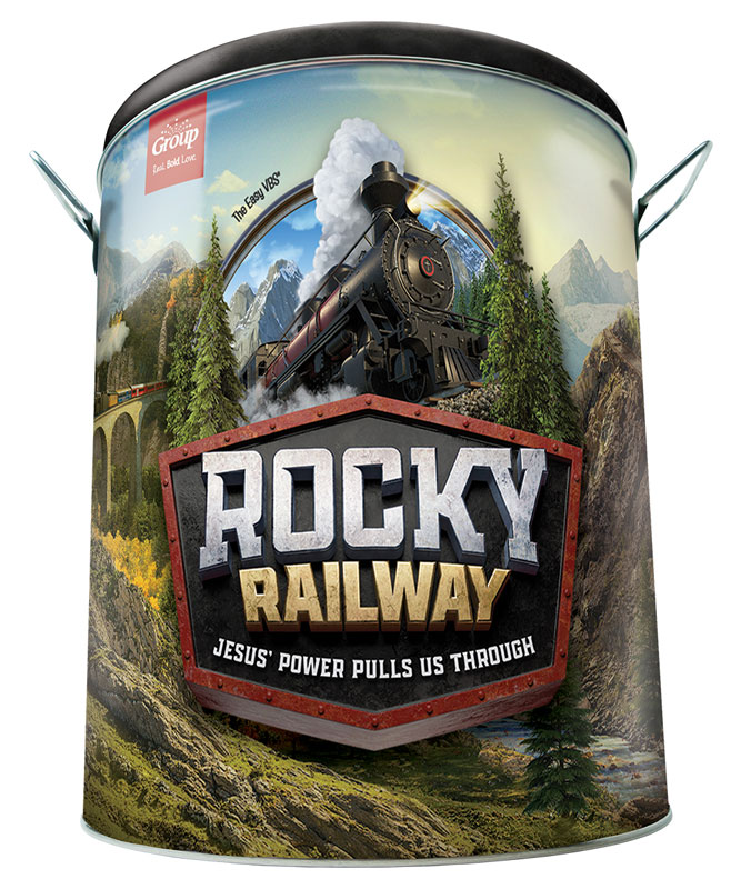 Kits, VBS / Camp, Rocky Railway Ultimate Starter Kit