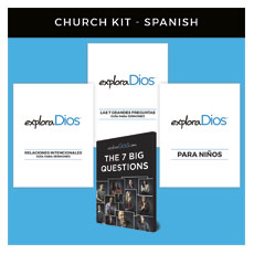 Explore God Spanish Church Kit 