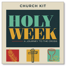 Holy Week Service Kit 