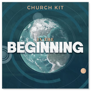 In The Beginning: 4 Week Series Campaign Kits