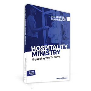 Hospitality Ministry Volunteer Handbook	 Church Leader Books