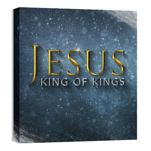 Jesus King 24 x 24 Canvas Prints