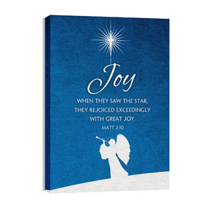 Advent Joy 24in x 36in Canvas Prints