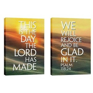We Will Rejoice  24in x 36in Canvas Prints
