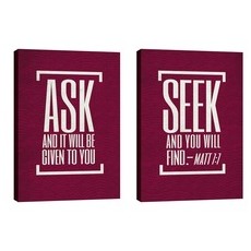 Ask And Seek 