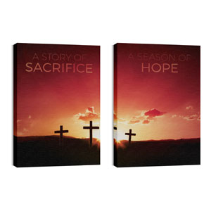 Sacrifice And Hope 24in x 36in Canvas Prints