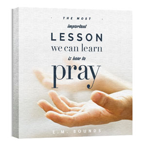 Important Lesson 24 x 24 Canvas Prints