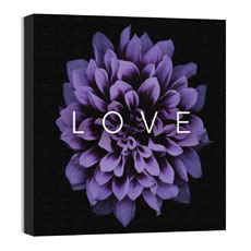 Mod Love Purple Flower 