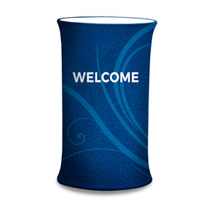 Flourish Welcome Counter Sleeves Small Oval