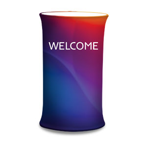 Glow Welcome Counter Sleeves Small Oval