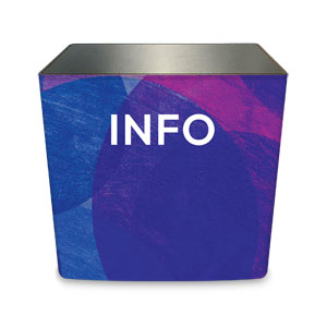 Find Your Community Info Counter Sleeve Large Rectangle