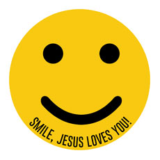 Smile Jesus Loves You 