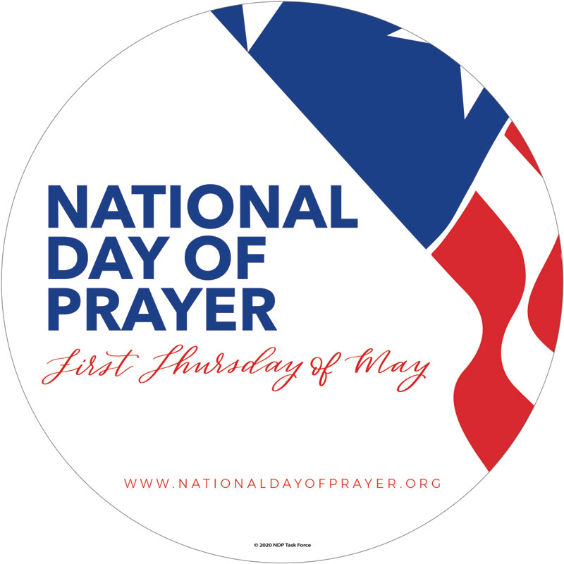 InviteCards, National Day of Prayer, National Day of Prayer Logo, 4 Circle