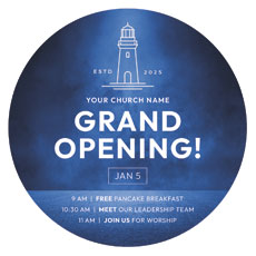 Grand Opening Blue 