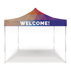 Geometric Bold Welcome 