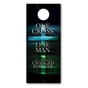 One Cross DoorHangers