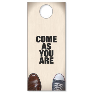 Overhead Shoes DoorHangers