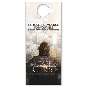 The Case for Christ Movie DoorHangers