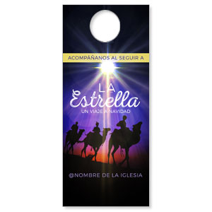 The Star: A Journey to Christmas Spanish DoorHangers