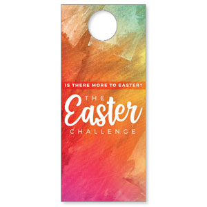 The Easter Challenge DoorHangers