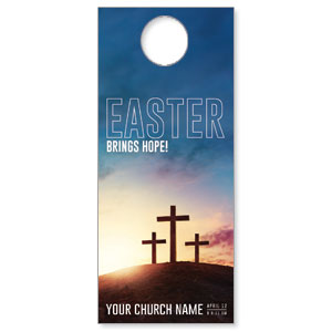 Easter Hope Outline DoorHangers