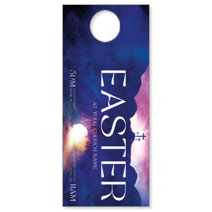 Easter Cross Tomb DoorHangers