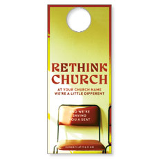 Rethink Church Chair 