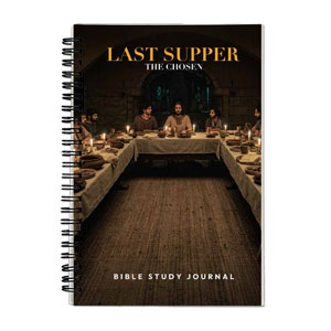 Last Supper: The Chosen Bible Study Journal Devotional Journal