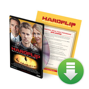 Hard Flip International License DVD License International