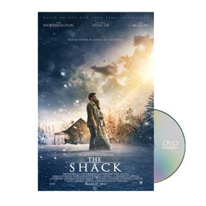 The Shack Movie DVD License Standard DVD License