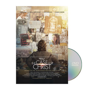 The Case for Christ Movie DVD License Standard DVD License