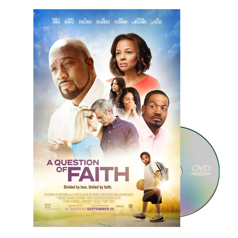 Movie License Packages, Films, A Question of Faith, 100 - 1,000 people  (Standard)