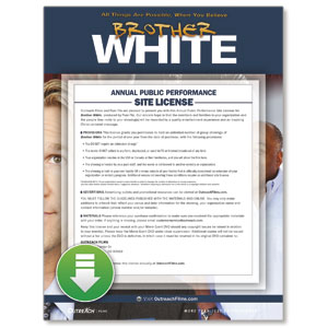 Brother White Digital Movie License Standard Digital Movie License
