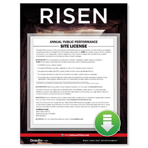 Risen Standard Digital License Digital Movie License