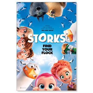 Storks Blockbuster Movies